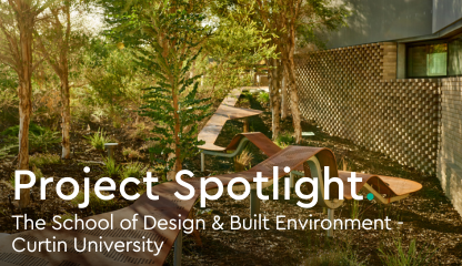 PROJECT SPOTLIGHT: The School of Design & Built Environment